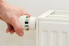 Gooderstone central heating installation costs